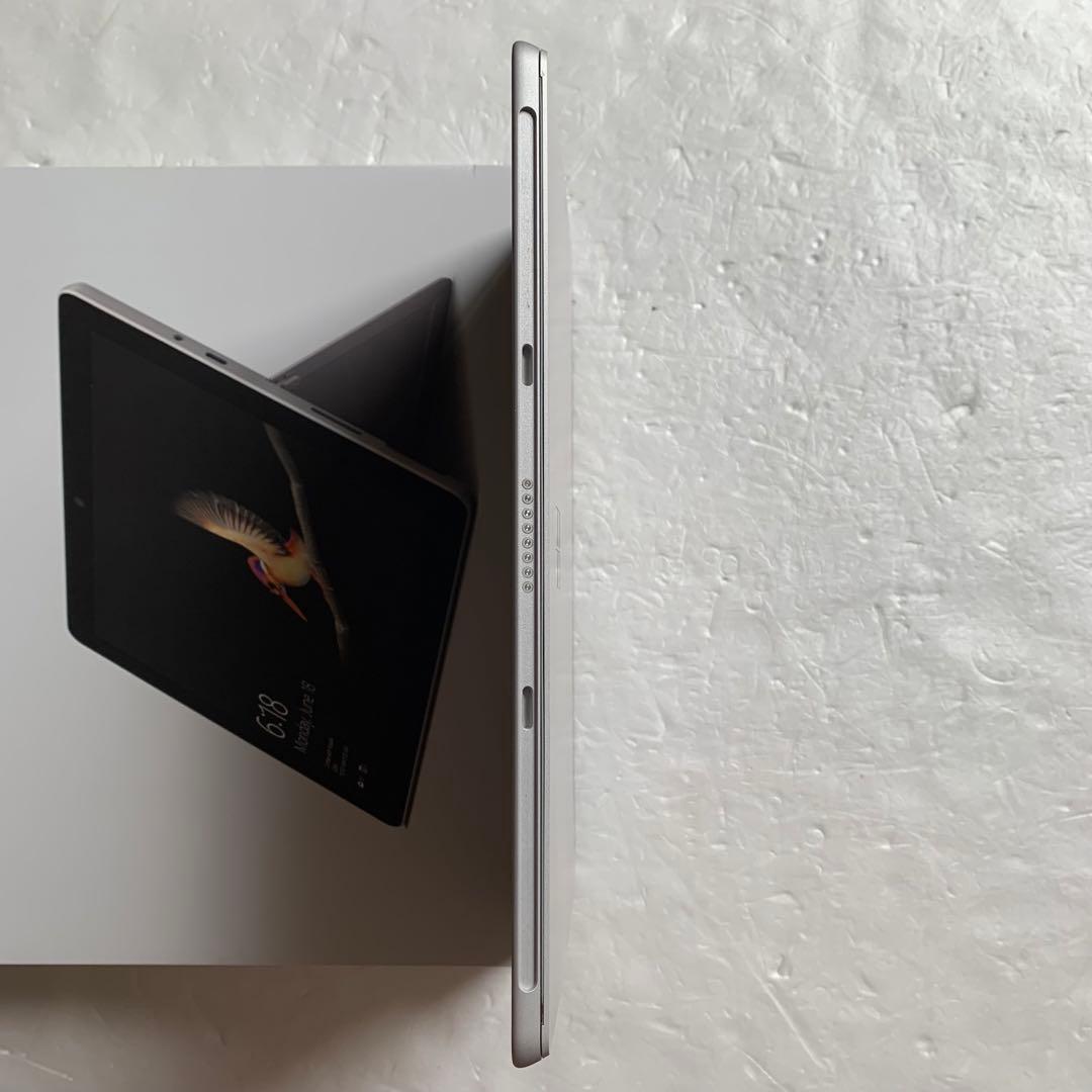 ジャンク Microsoft Surface Go シルバー 64GB