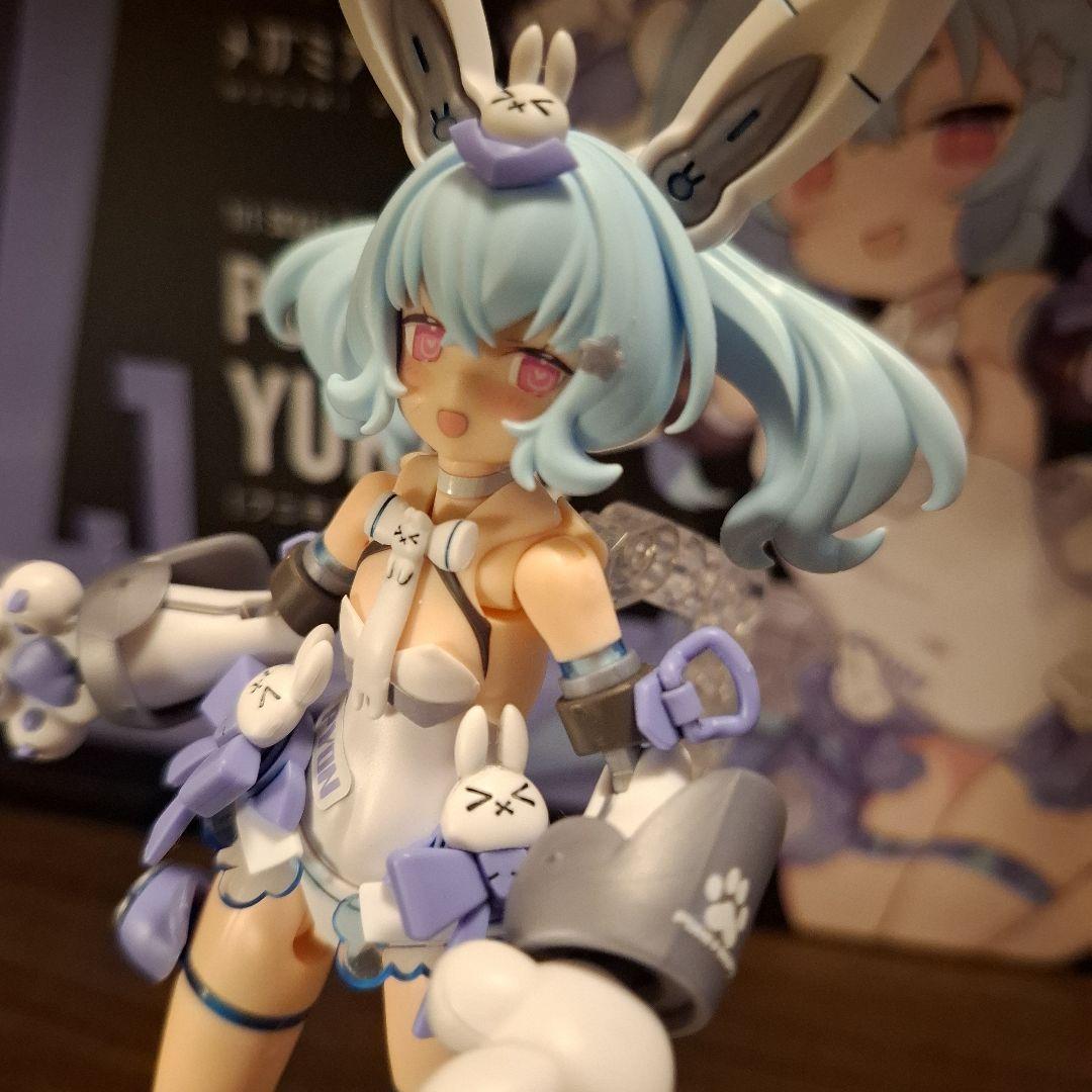 メガミデバイス　プニモフ　【ユキトゥ】　組み立て完成品