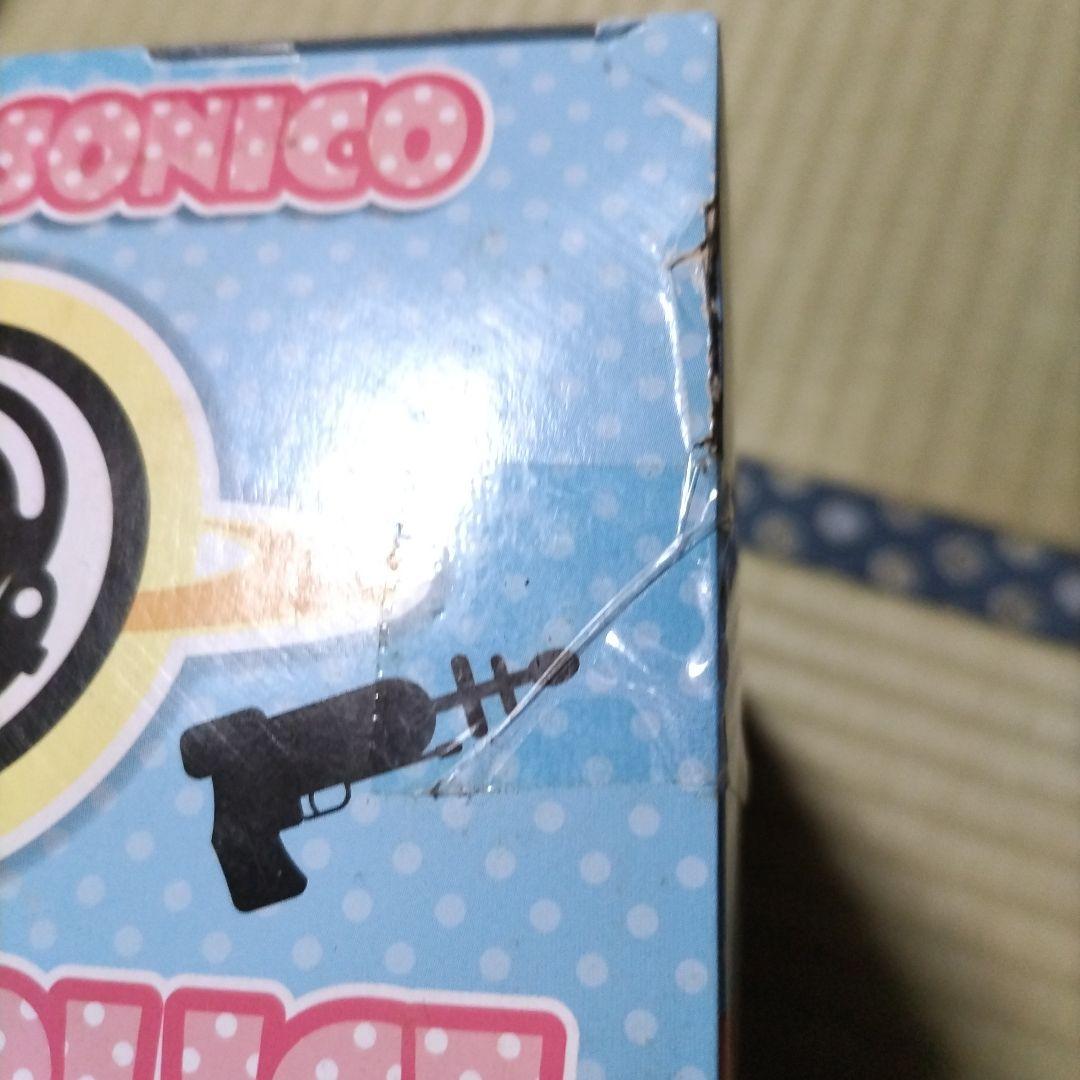 すーぱー そに子 スペース ポリス なかよしほーるど フィギュア 未開封 箱難有