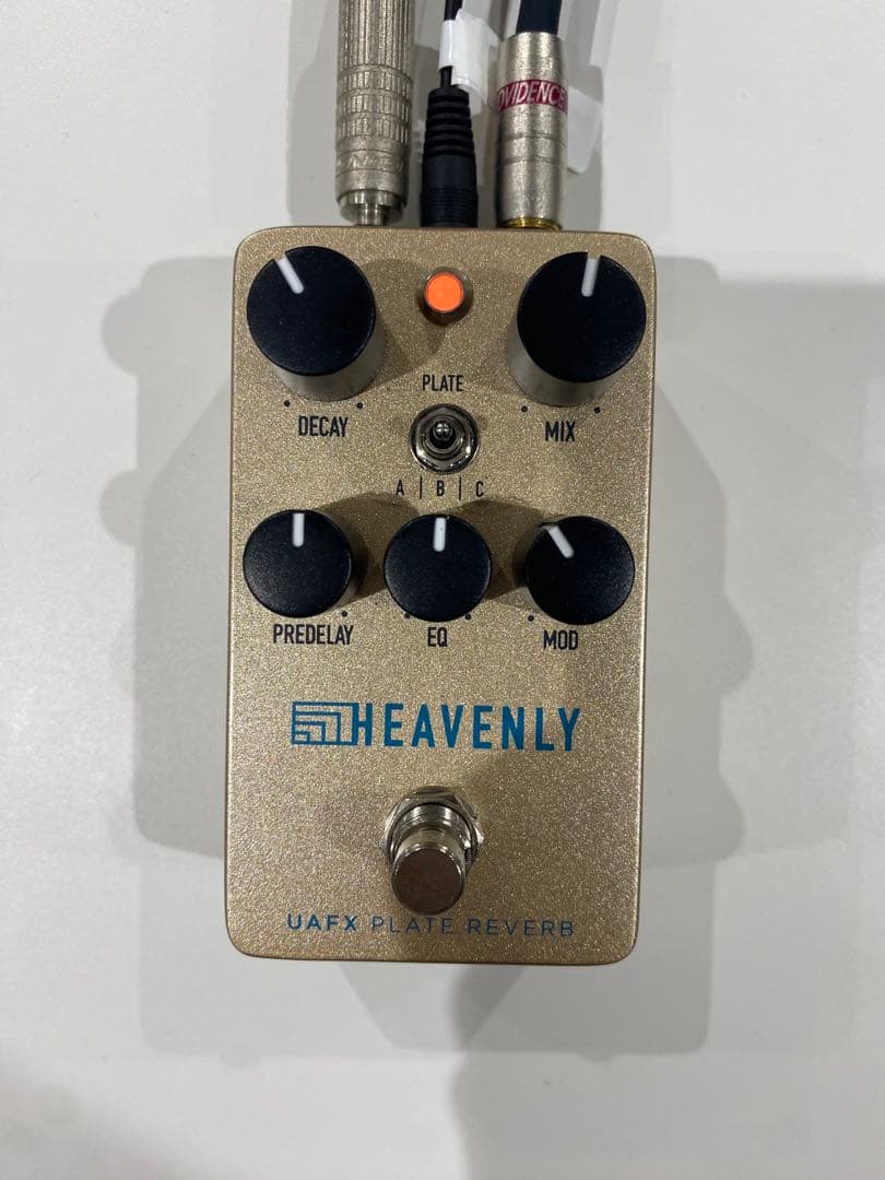 ギター UAFX heavenly Plate Reverb