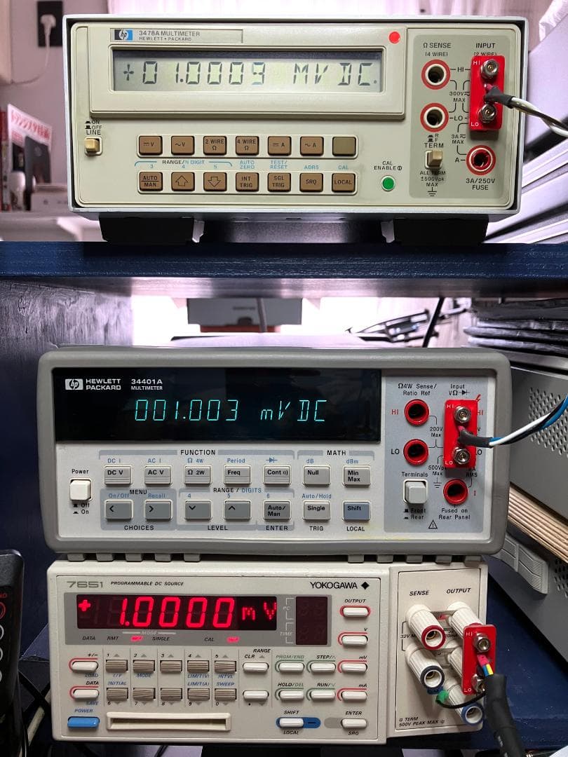 HP 3478A (5-1/2) GPIB Interface AR488付