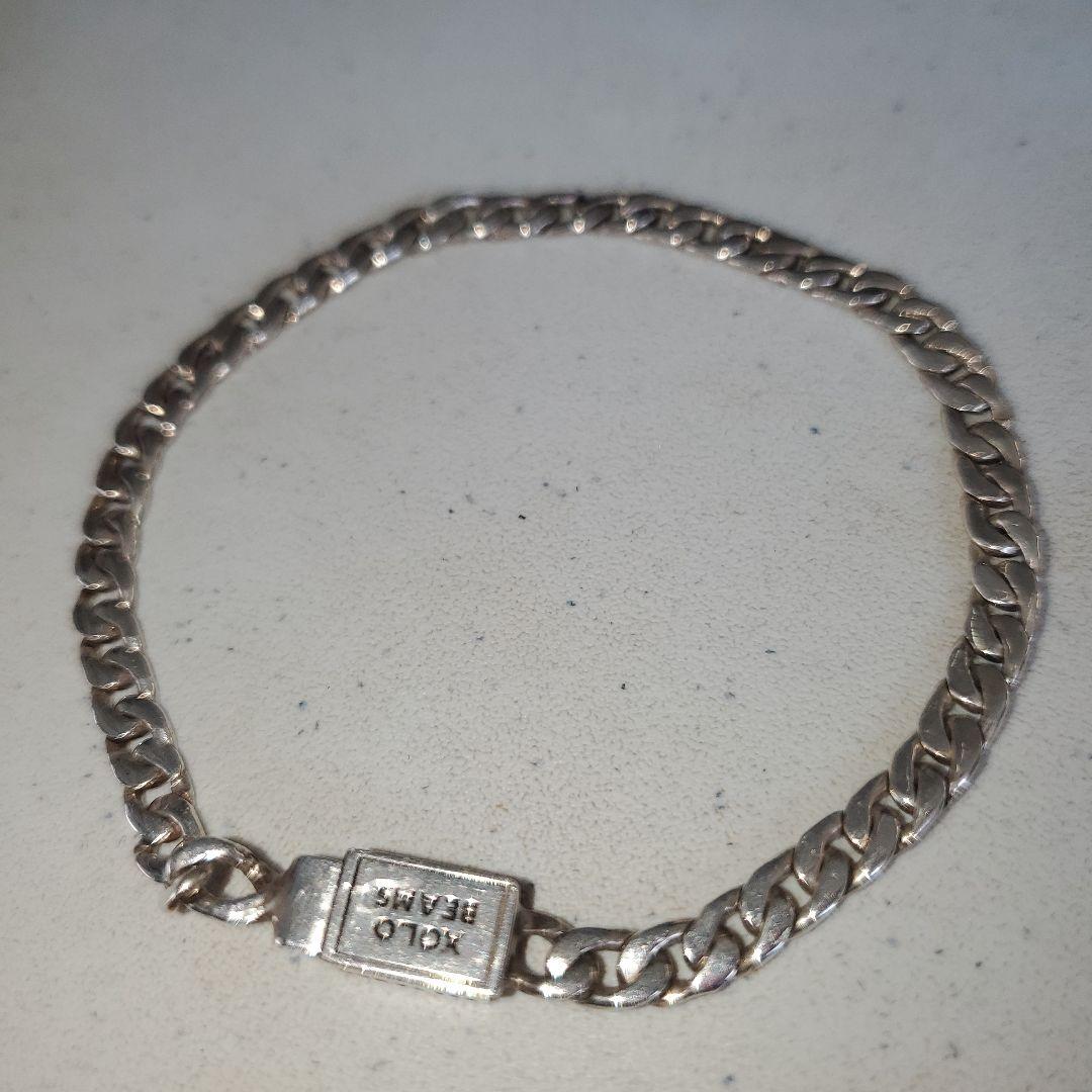 ⭐美品⭐XOLO×BEAMS コラボ シルバー925 ブレスレット メンズ