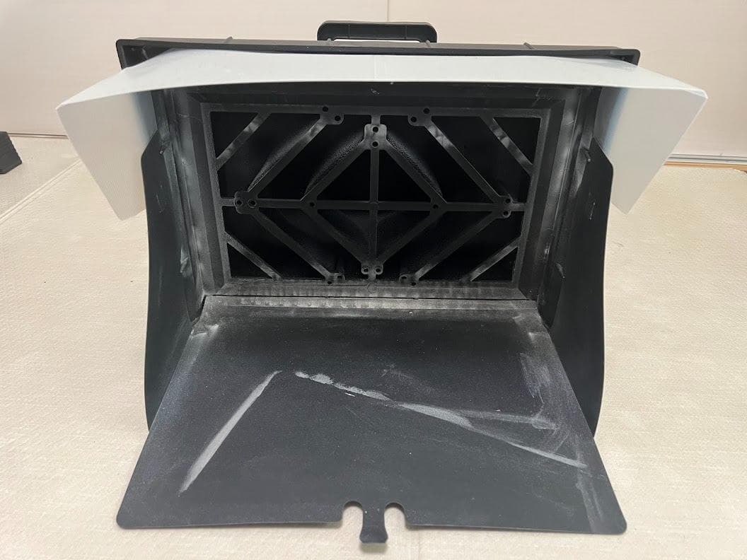 TAMIYA　タミヤ スプレーワークペインティングブースII ツインファン