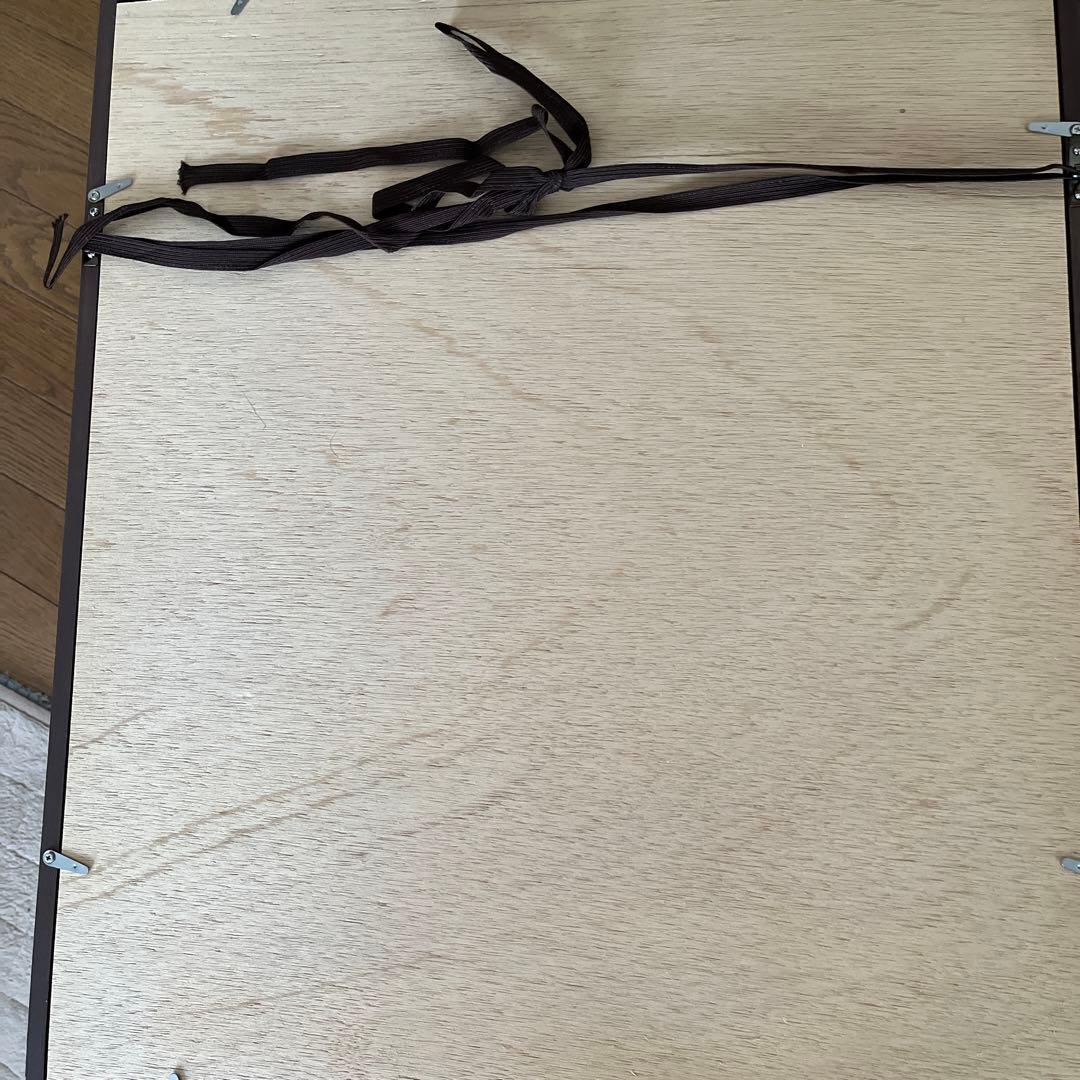 油絵　桜　春　お城　額入り