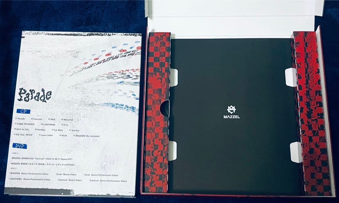 MAZZEL / Parade【 MUZEUM盤 】CD + 2 DVD