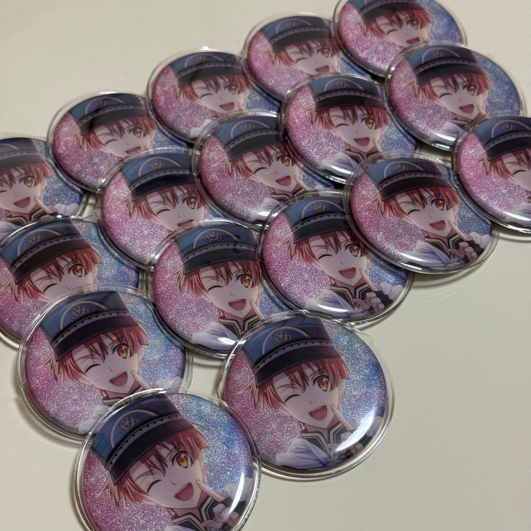 アイドリッシュセブン 和泉三月くん 缶バッチ17個