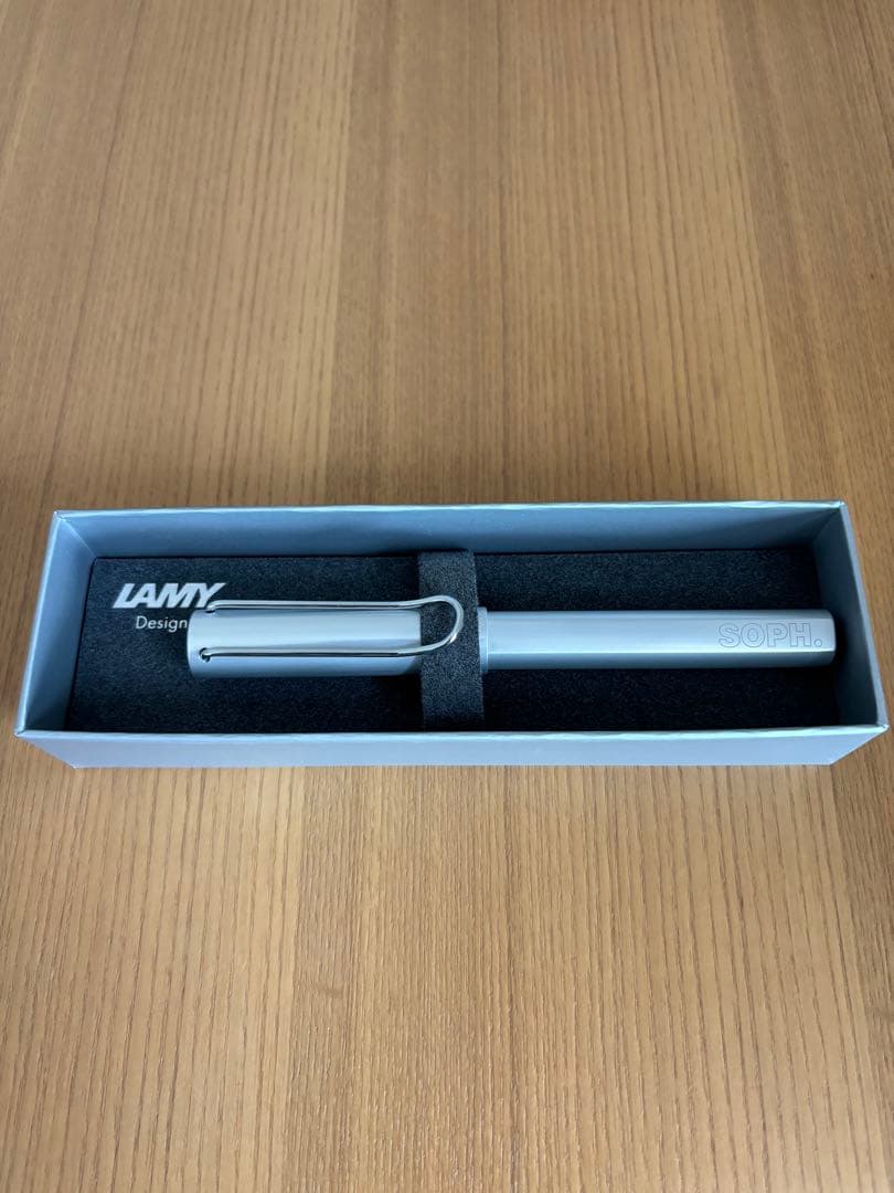 SOPH. TOKYO 25th LAMY ノベルティ ラミーアルスター