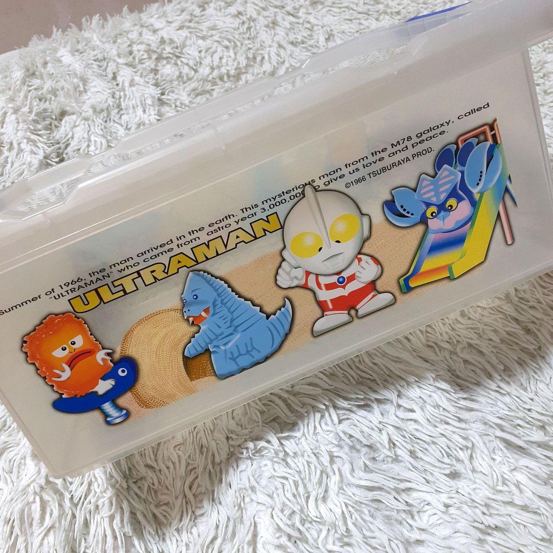 ウルトラマン　昭和レトロ　レア　希少　収納ボックス　ケース　小物入れ　箱