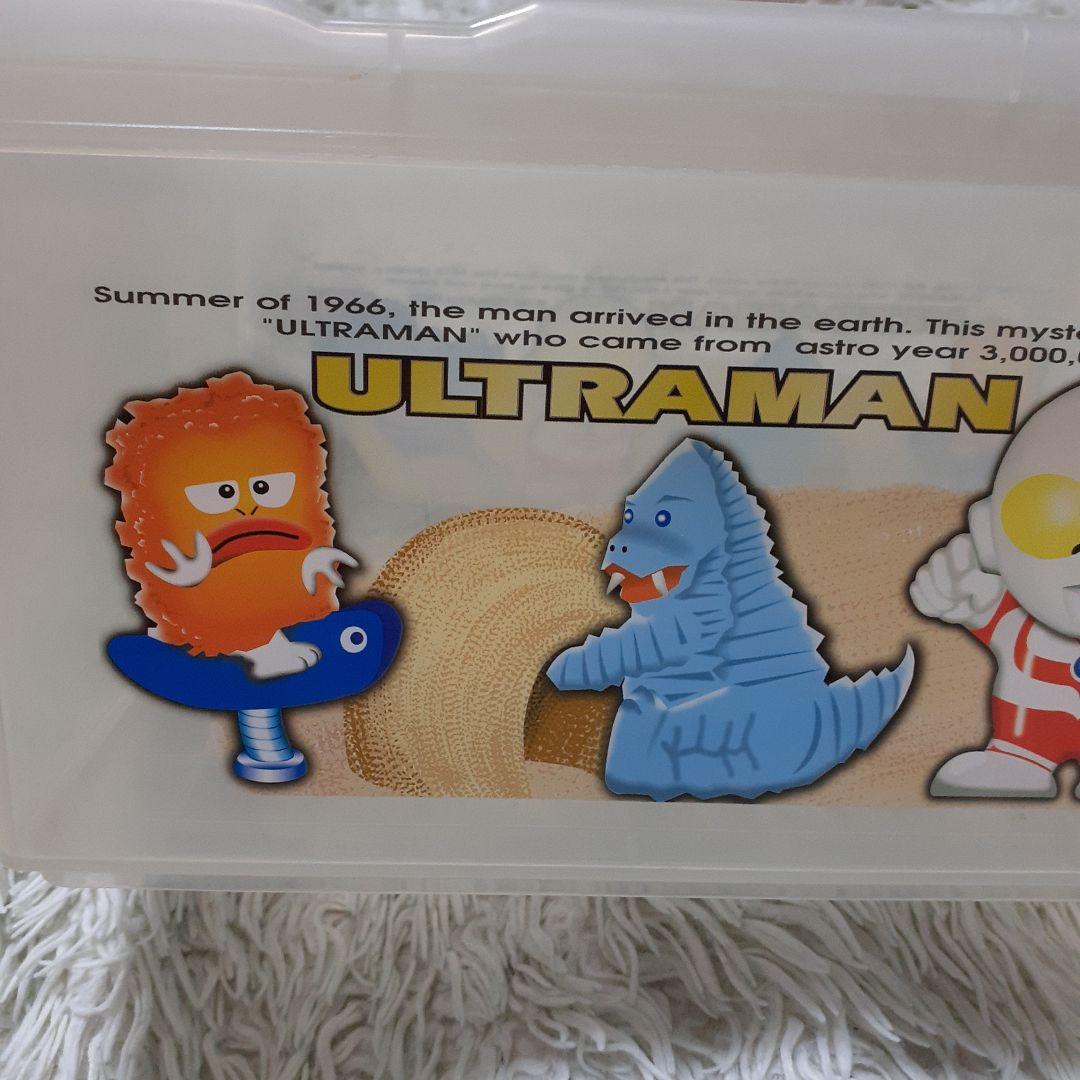 ウルトラマン　昭和レトロ　レア　希少　収納ボックス　ケース　小物入れ　箱