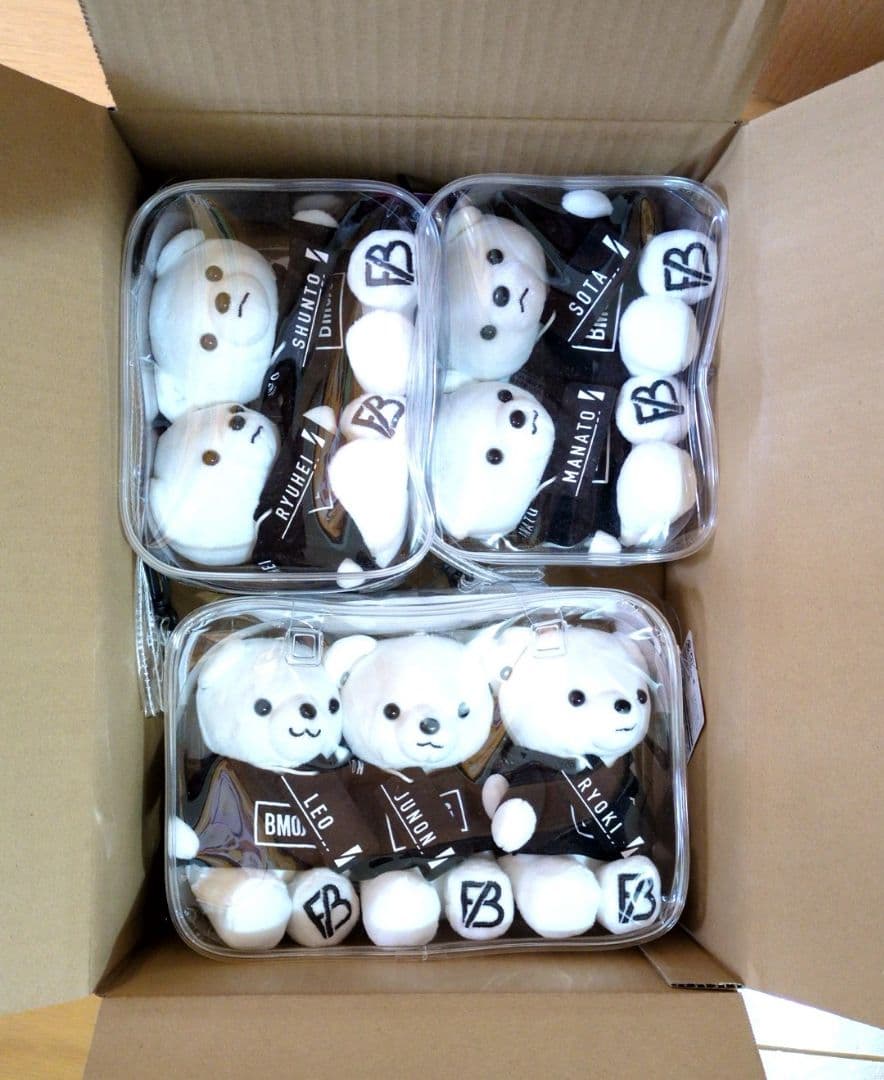 BE:FIRST 　くまぬいぐるみ　コンプリート