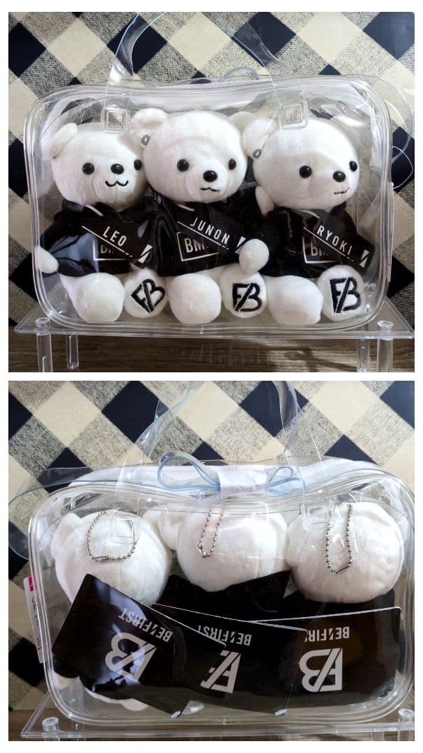 BE:FIRST 　くまぬいぐるみ　コンプリート