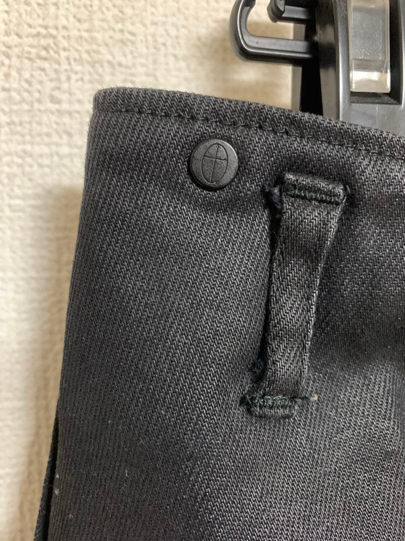 incarnation ブラックデニム サルエルパンツ サイズS