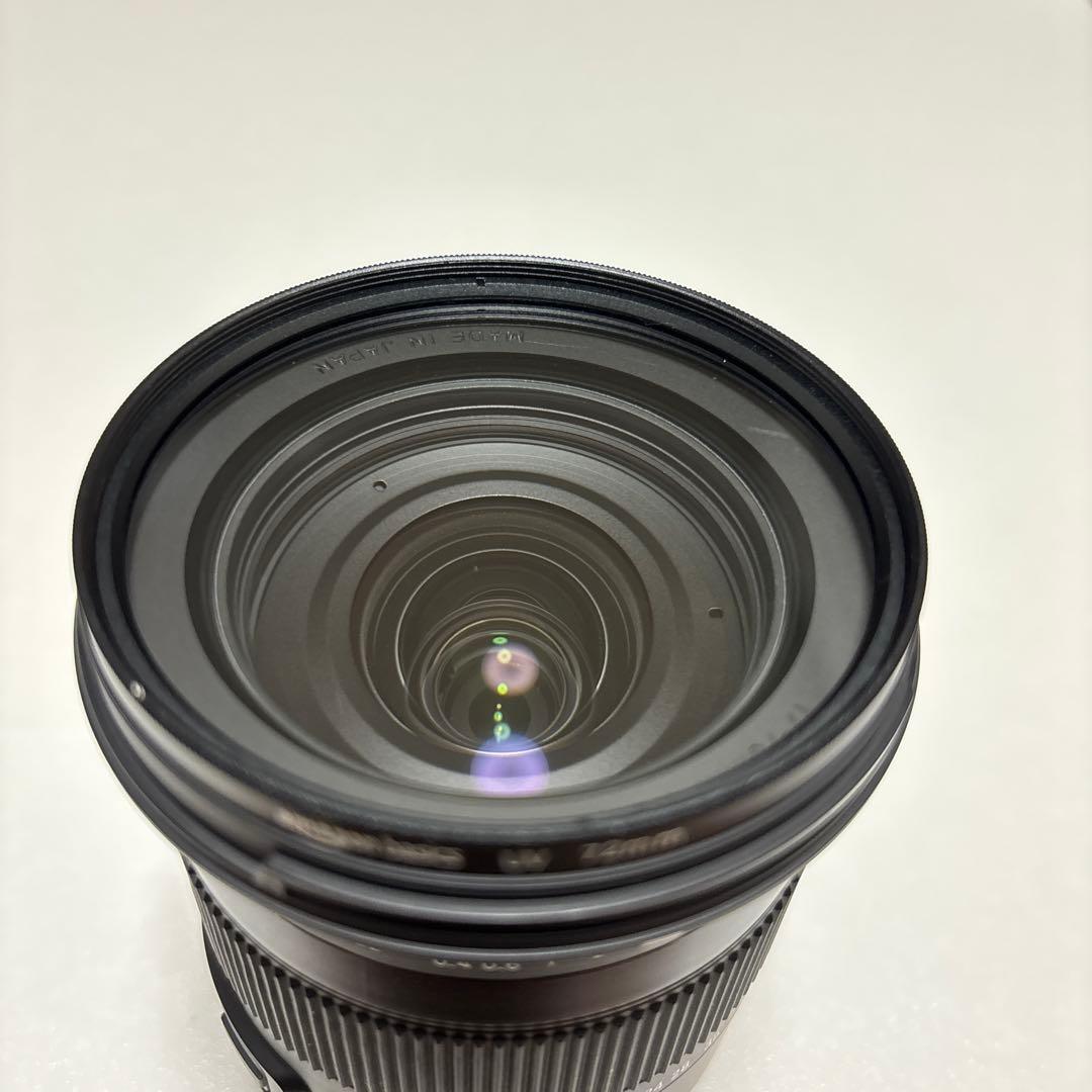 レンズ(ズーム) SIGMA17-70mm f2.8-4 dc macro os hsm