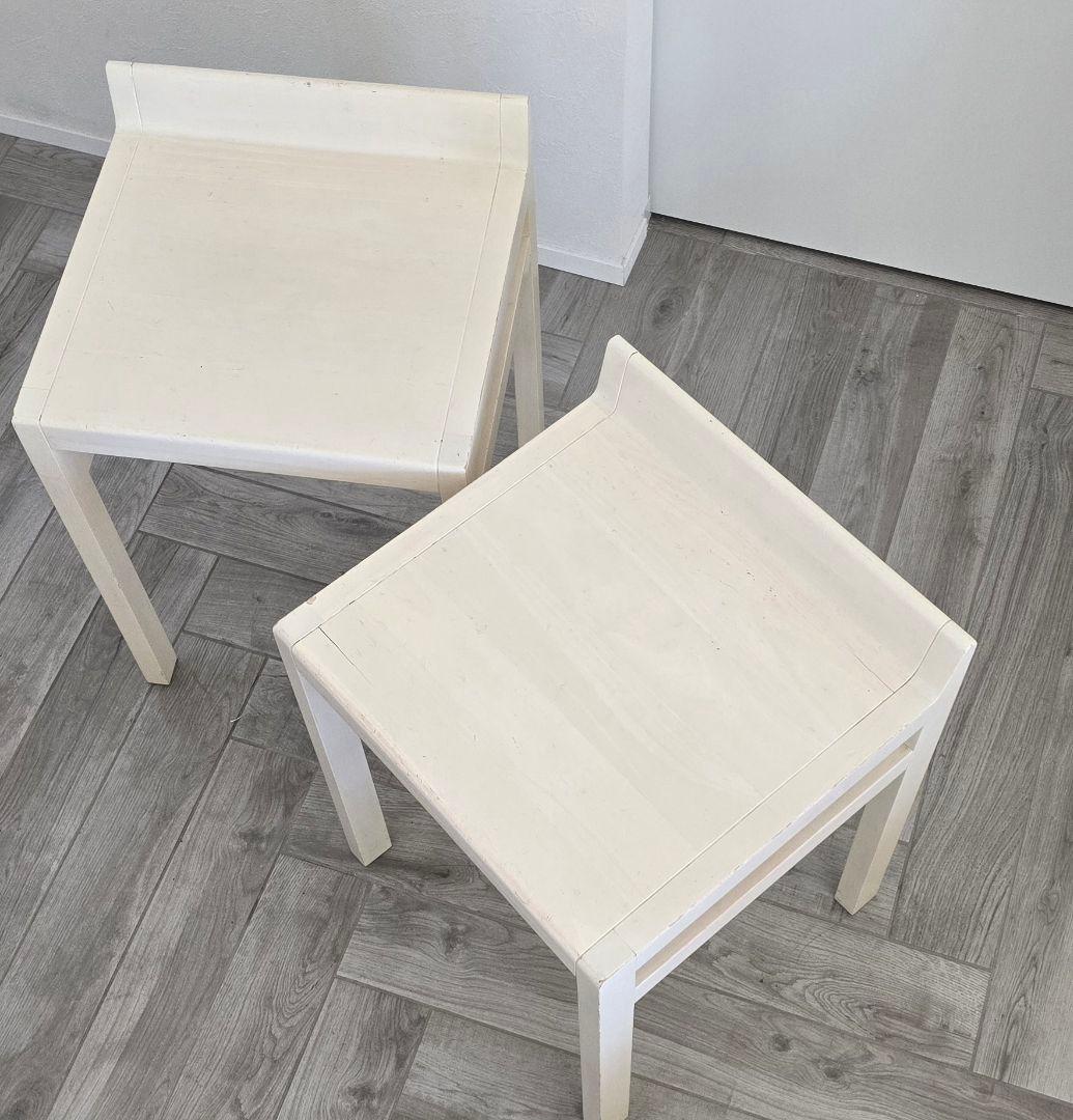 【ryu】Cassina ixc. LOGGIA スツール チェア ①