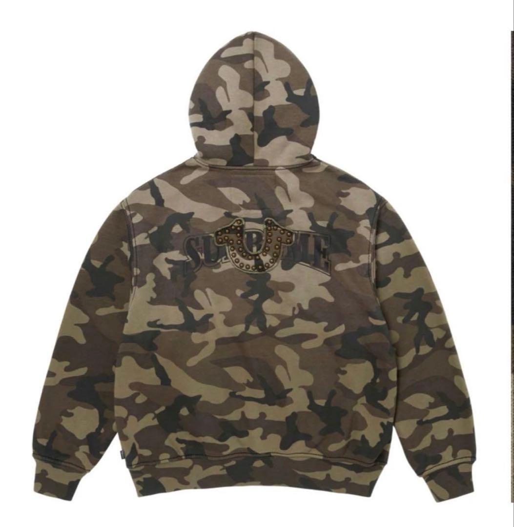 Supreme true Religion zip up hooded パーカー