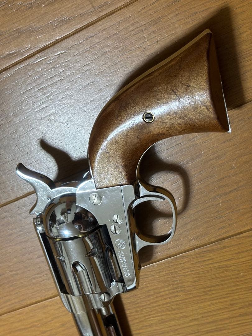 マルシンSAA.45ピースメーカーガスリボルバーTHE SIX GUN