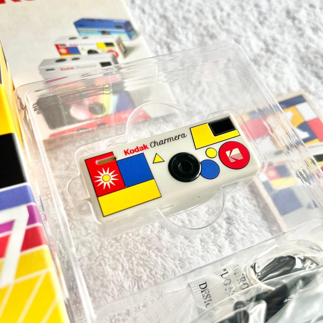 【新品未使用】KODAK CHARMERA チャーメラ コダック　ホワイト　白