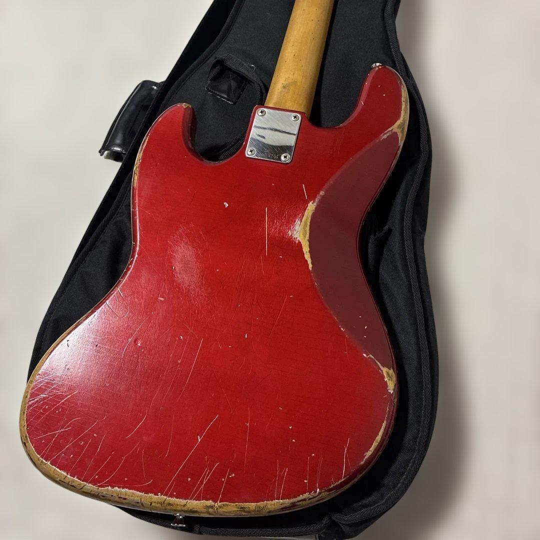 ベース FULLERTONE JAY-BEE 60 Candy Apple Red