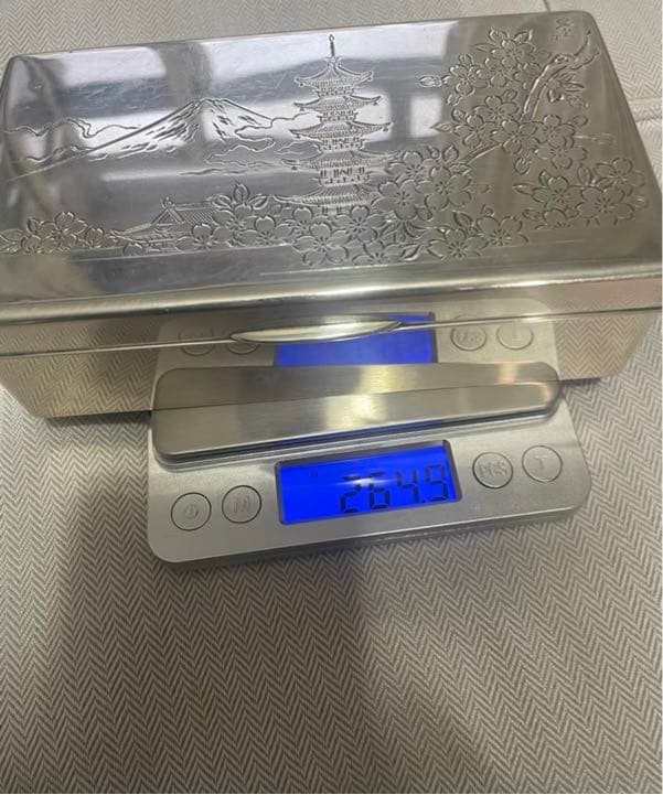 タバコケース　煙草入れ　銀製950