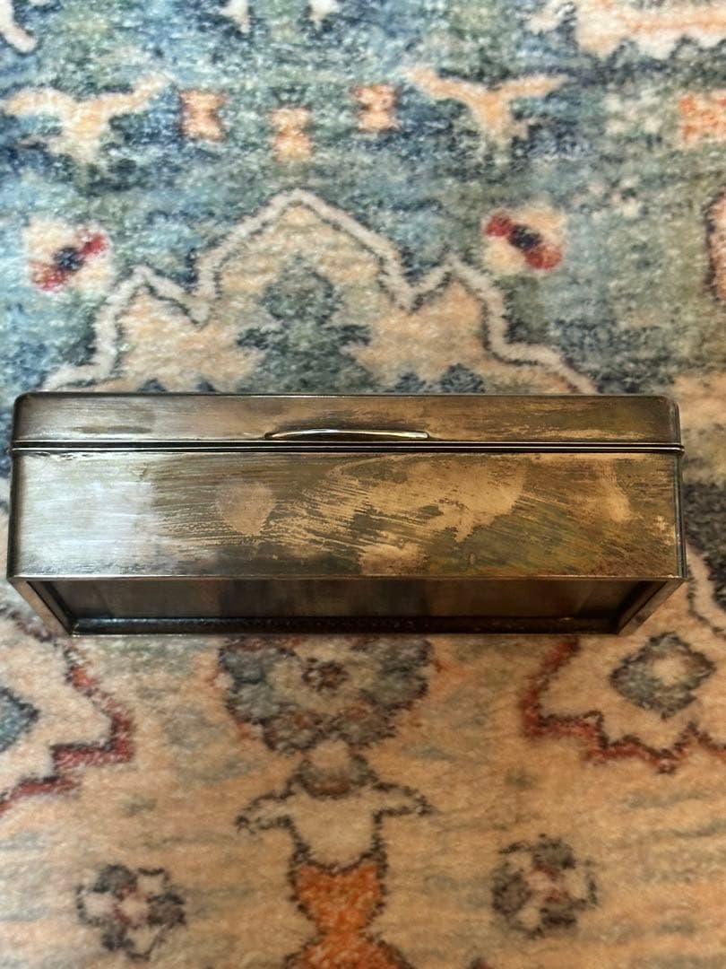 タバコケース　煙草入れ　銀製950