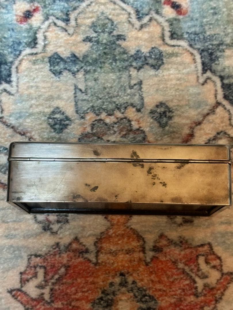 タバコケース　煙草入れ　銀製950
