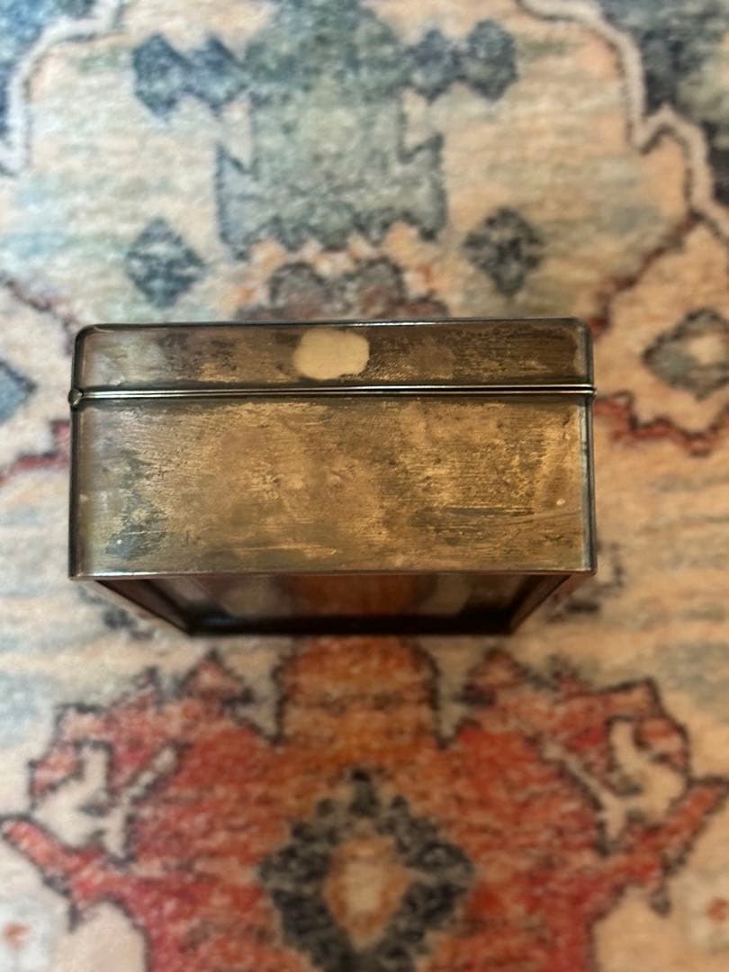 タバコケース　煙草入れ　銀製950