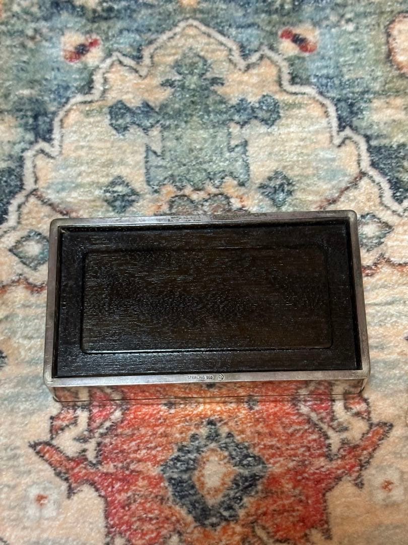 タバコケース　煙草入れ　銀製950