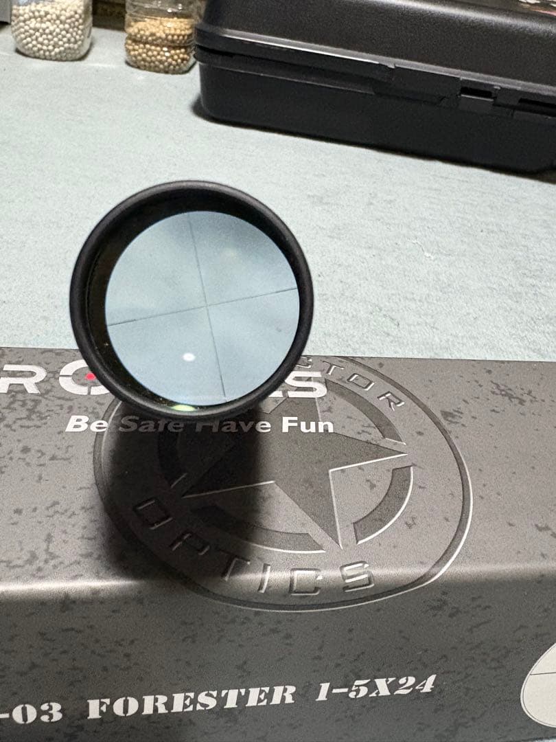 トイガン VECTOR OPTICS SC0C-03 FORESTER 1-5X24