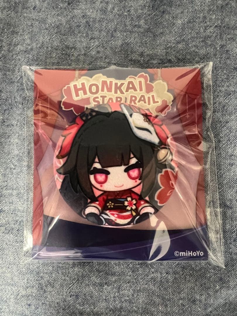 崩壊：スターレイル 花火「フモ」 ぬいぐるみ　特典付き