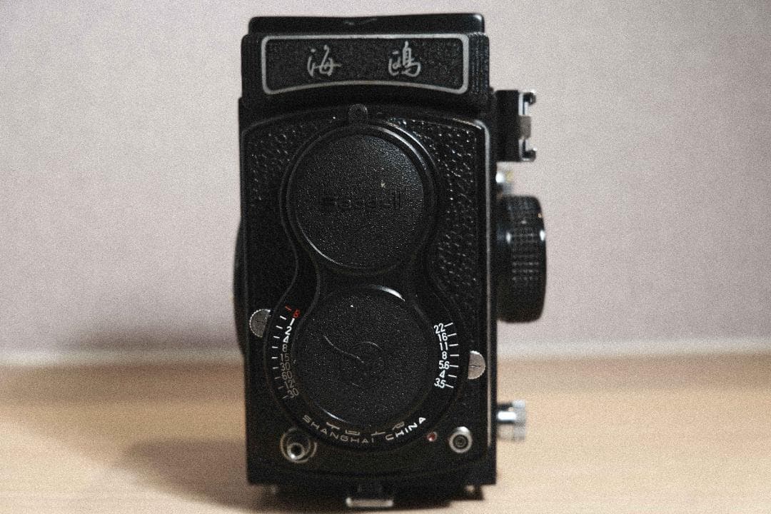 「美品」二眼レフ 海鴎 シーガル 4A-103