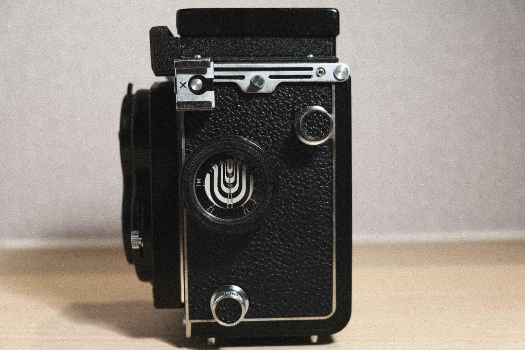 「美品」二眼レフ 海鴎 シーガル 4A-103