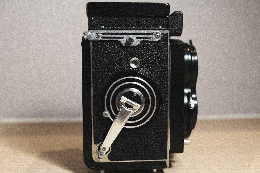 「美品」二眼レフ 海鴎 シーガル 4A-103