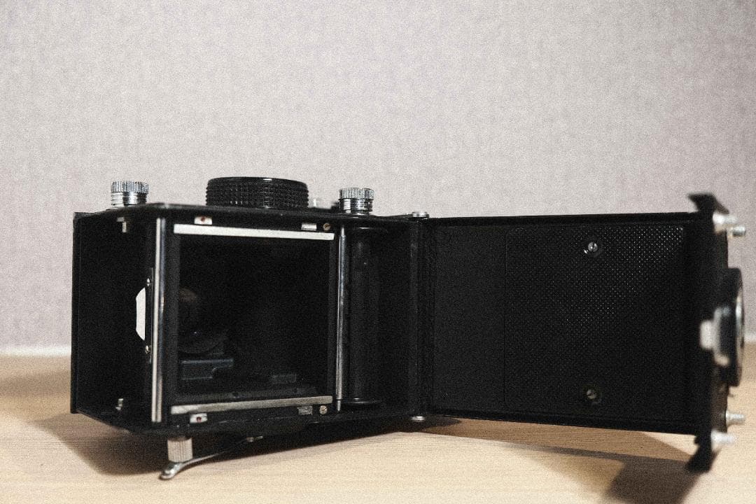 「美品」二眼レフ 海鴎 シーガル 4A-103