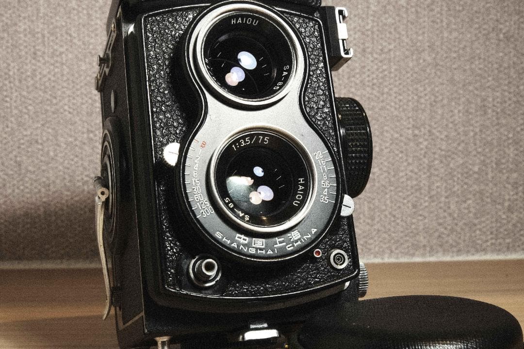 「美品」二眼レフ 海鴎 シーガル 4A-103