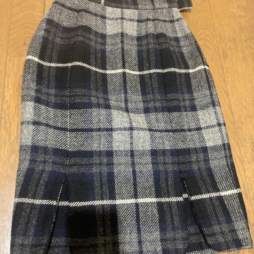 A*A様 Vivienne Westwood チェック柄タイトスカート 42