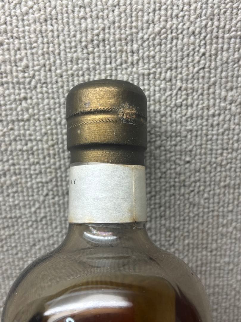 ニッカウイスキー　北海道12年 長期熟成モルト原酒　未開封　終売品　750ml