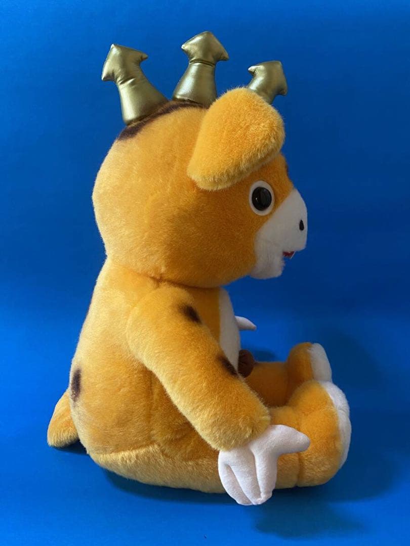 イヌクマ　快獣ブースカ　30周年記念ぬいぐるみ　おすわりタイプ　激レアイエロー