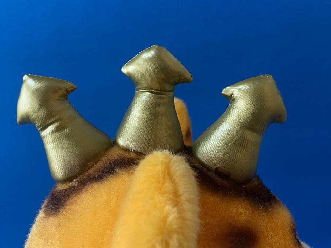 イヌクマ　快獣ブースカ　30周年記念ぬいぐるみ　おすわりタイプ　激レアイエロー