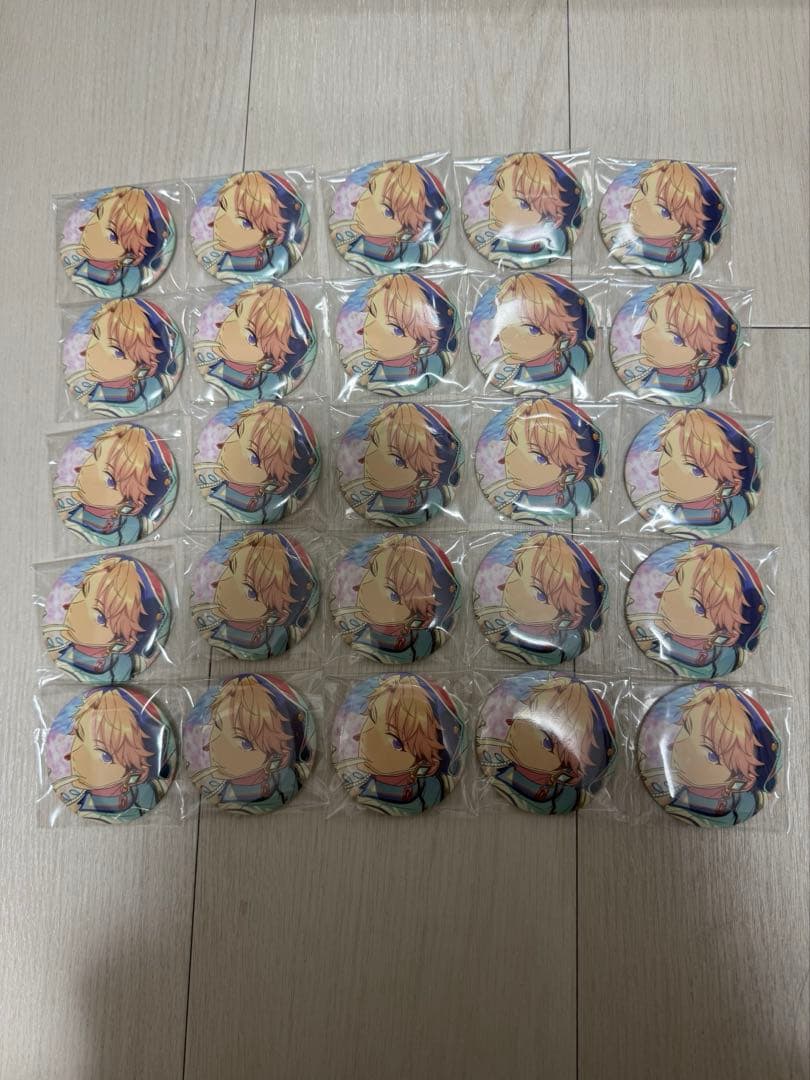 あんスタ 鳴上嵐 フィーチャー 缶バッジ idol