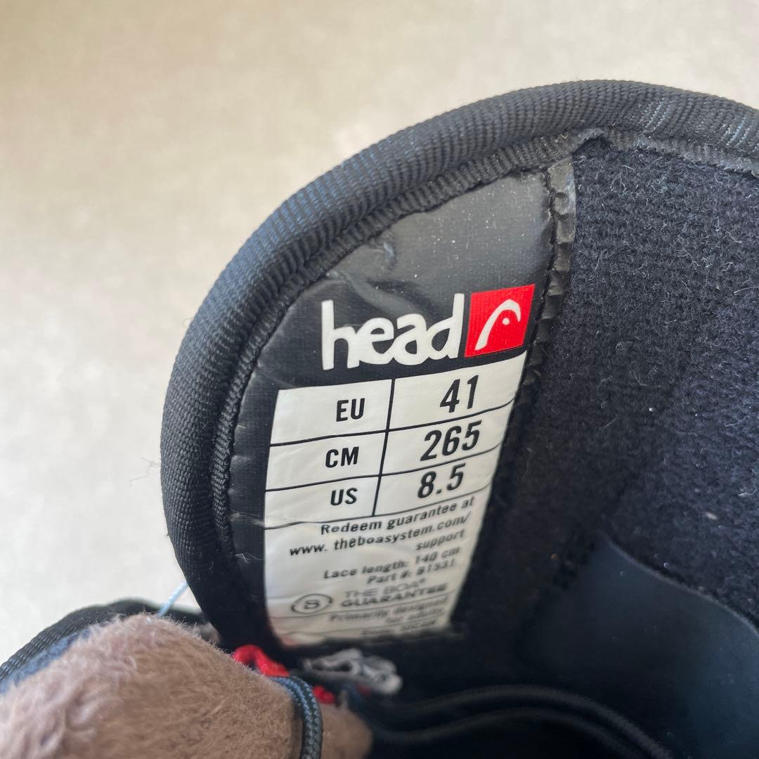 26.5cm HEAD SPADE Perfect Fit スノーボードブーツ
