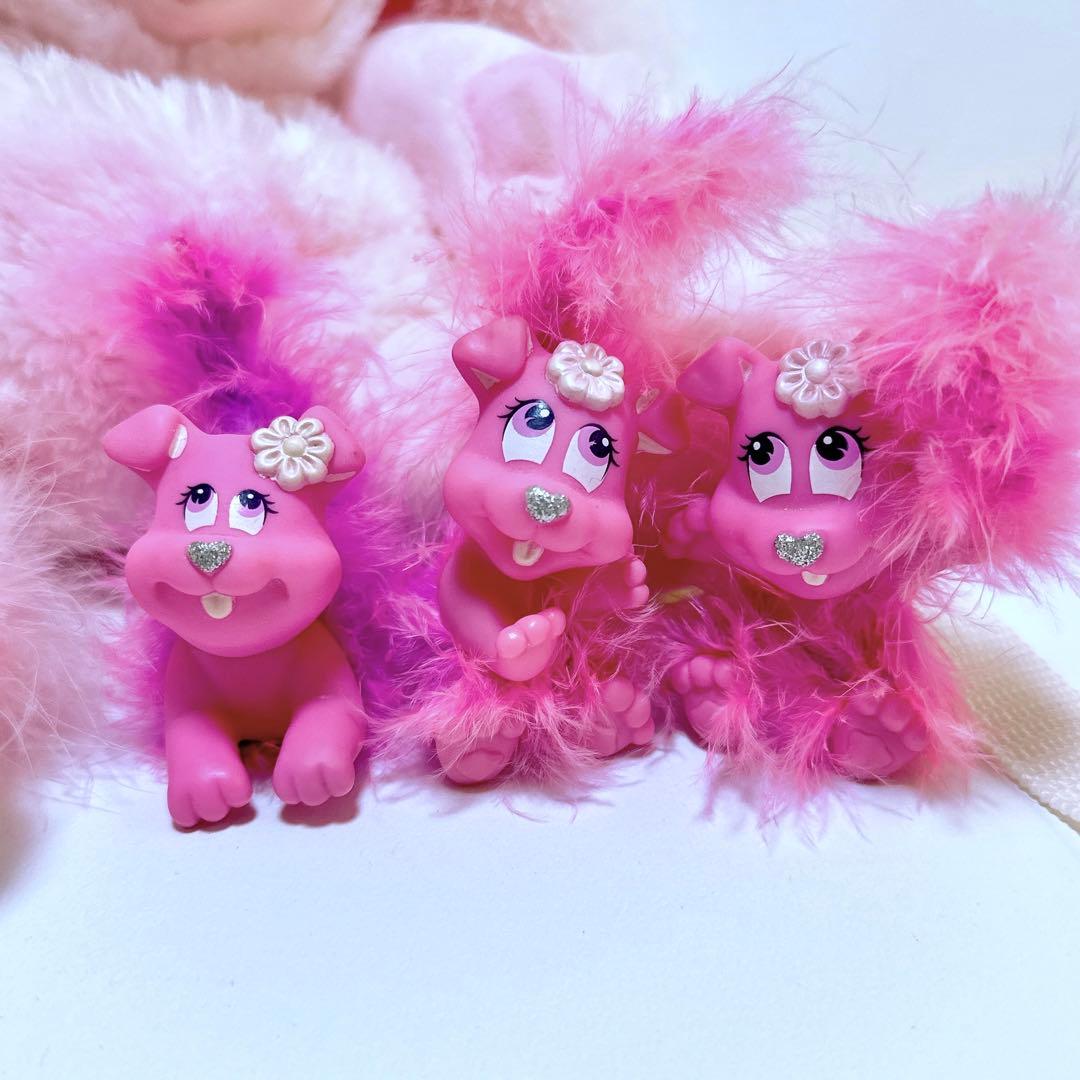 fluffy surprise ビンテージ ぬいぐるみ