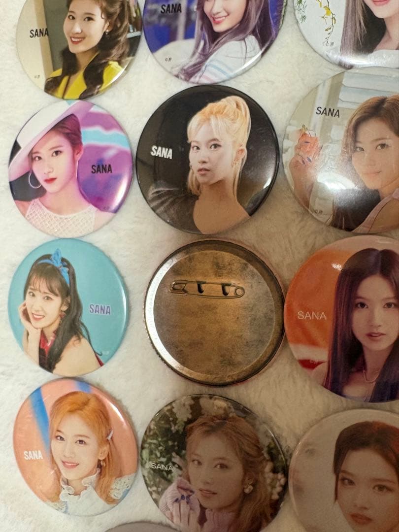 TWICE サナ 缶バッチ まとめ売り セット