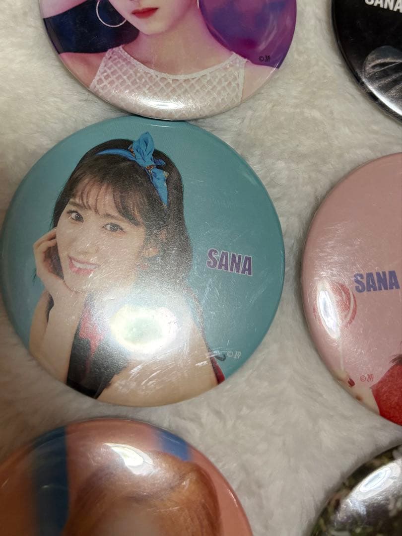 TWICE サナ 缶バッチ まとめ売り セット