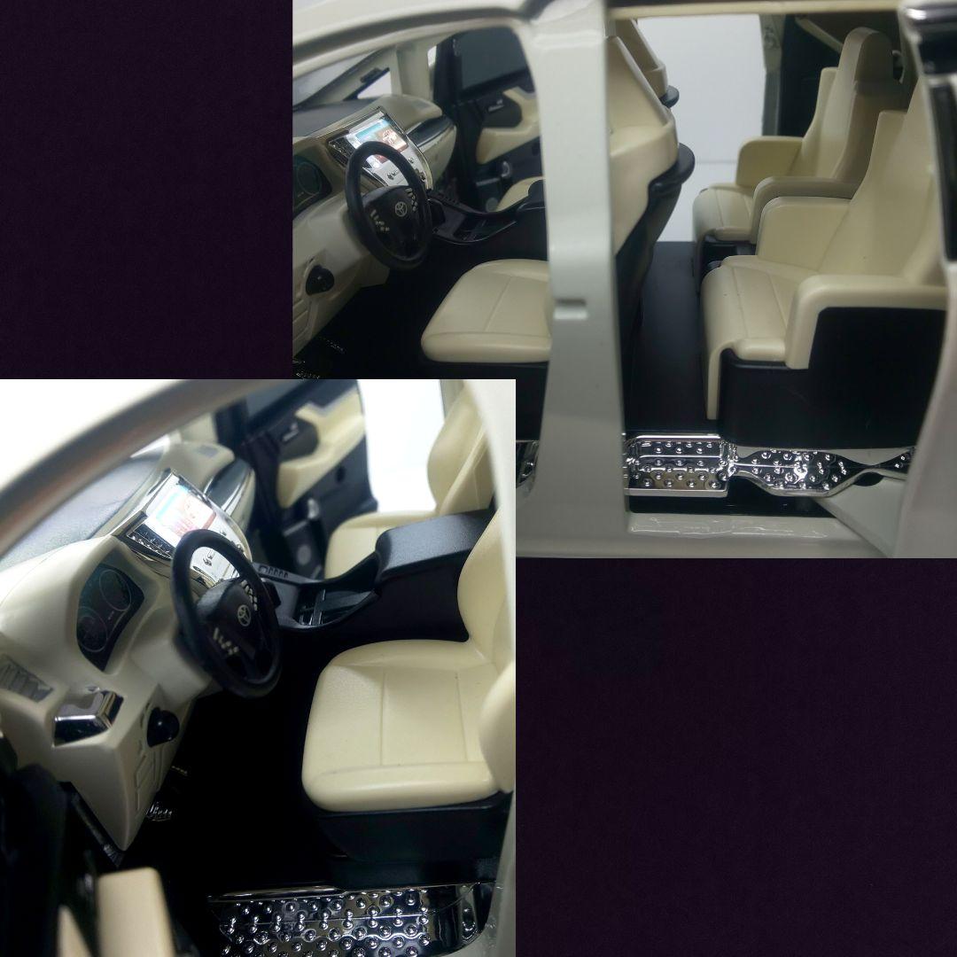 〓katsu〓30後期ヴェルファイア カスタム〓1/18スケール〓