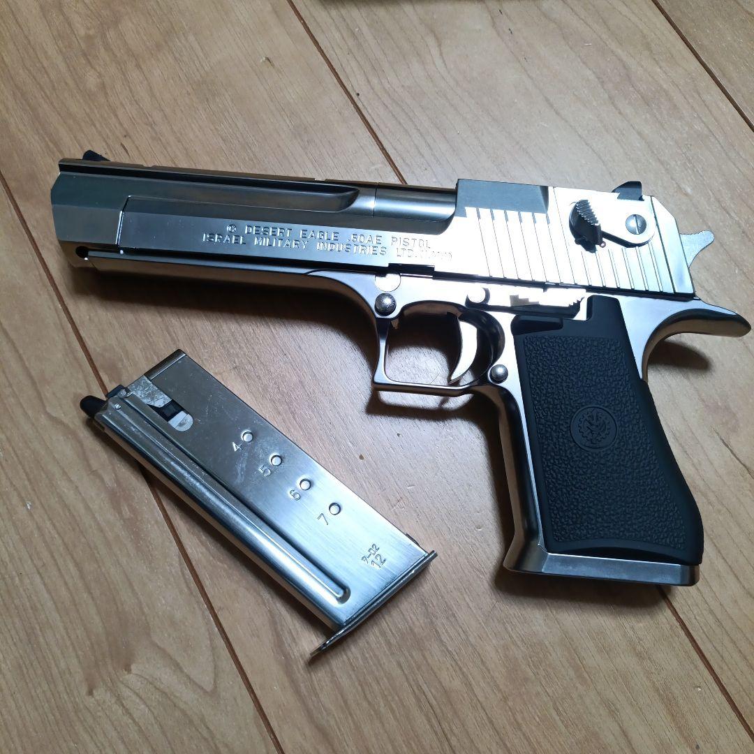 A1 東京マルイDESERT EAGLE .50AEハードキックステンレスモデル