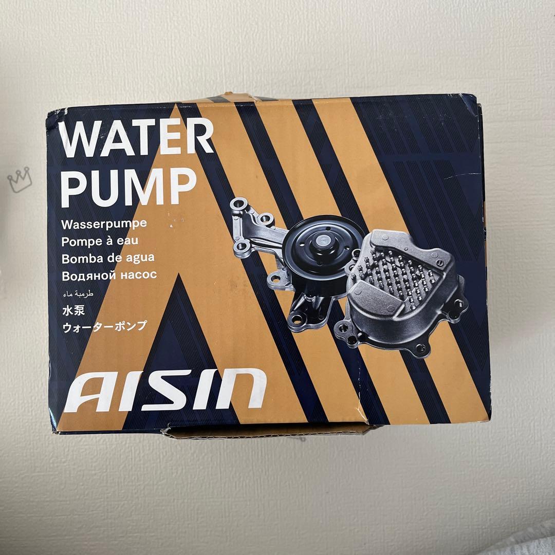 AISIN WPT-190 ウォーターポンプ ほぼ未使用 箱破損