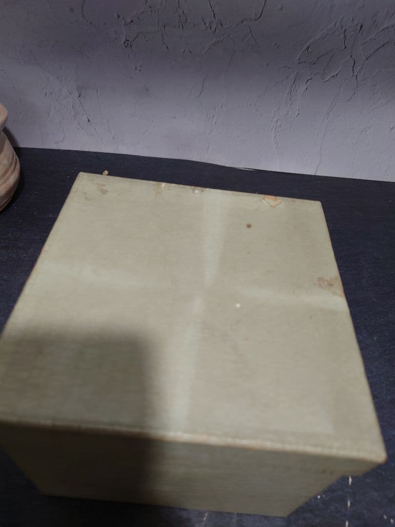 萩焼 建水 箱付 工芸品 茶碗