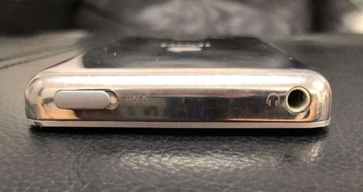 iPod classic シルバー 120GB ジャンク品