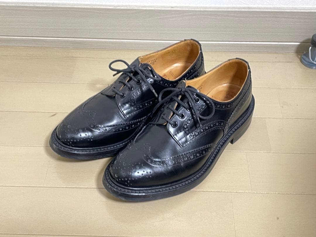 Tricker's トリッカーズ バートン【箱付き美品】