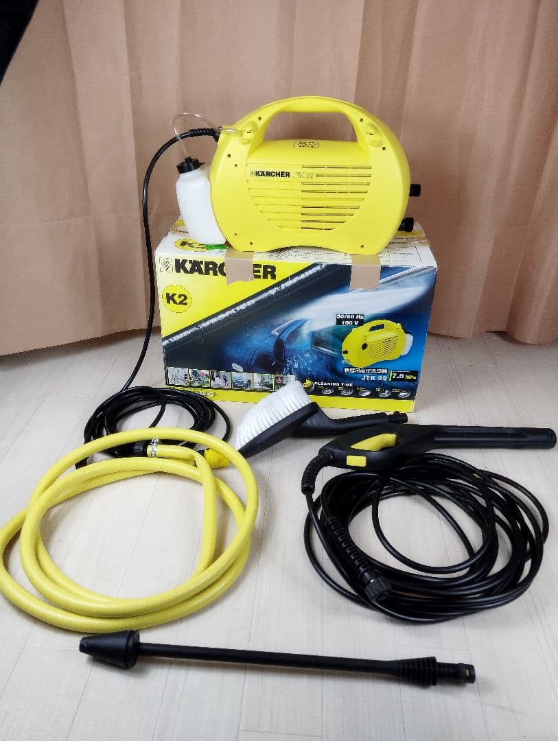 ケルヒャー K2 高圧洗浄機JTK22